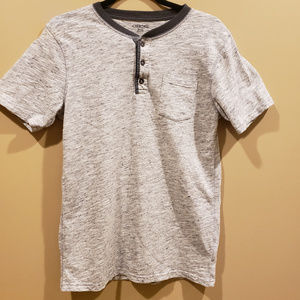 Cherokee Short Sleeve Henley Size XL Boys
